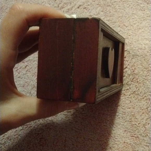 Wooden puzzle box - Picture 7 of 8